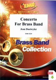 Concerto For Brass Band - Jean Daetwyler