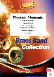 Pleasant Moments - Scott Joplin - Jirka Kadlec - Bertrand...