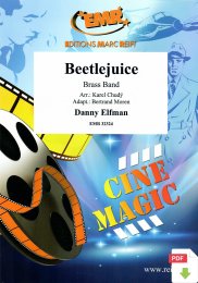 Beetlejuice - Danny Elfman - Karel Chudy - Bertrand Moren