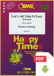 Lets all Take it Easy - Dennis Armitage