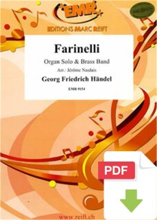 Farinelli - Georg Friedrich Händel - Jérôme Naulais - Bertrand Moren