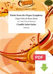 Finale from the Organ Symphony - Camille Saint-Saens -...