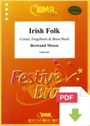 Irish Folk - Bertrand Moren