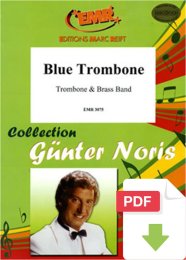Blue Trombone - Günter Noris - Bertrand Moren