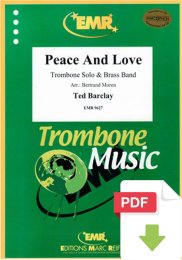 Peace And Love - Ted Barclay - Bertrand Moren