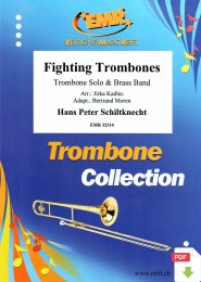 Fighting Trombones - Hans Peter Schiltknecht - Jirka...