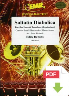 Saltatio Diabolica - Eddy Debons - Scott Richards