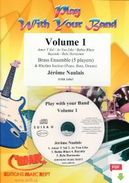 Play With Your Band Volume 1 - Jérôme Naulais