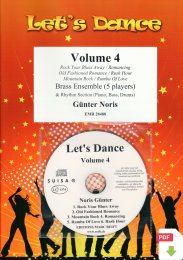 Lets Dance Volume 4 - Günter Noris