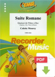 Suite Romane - Colette Mourey