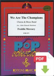 We Are The Champions - Queen - Mercury - John Glenesk...