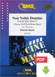 Non Nobis Domine - Patrick Doyle - Peter King