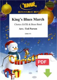Kings Blues March - Marcel Saurer - Bertrand Moren