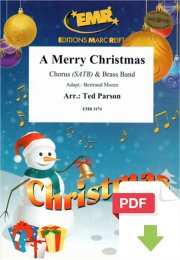 A Merry Christmas - Ted Parson (Adapt.: Moren)