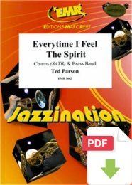 Everytime I Feel The Spirit - Ted Parson (Adapt.: Moren)
