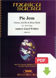 Pie Jesu - Andrew Lloyd Webber - Peter King - Bertrand Moren