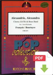 Alexandrie, Alexandra - Claude Francois - Scott Richards...