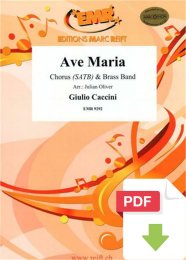 Ave Maria - Giulio Caccini - Julian Oliver - Bertrand Moren