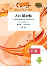 Ave Maria - Bach - Gounod - Scott Richards - Bertrand Moren