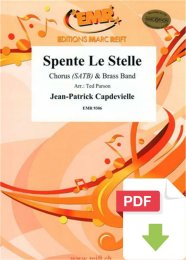 Spente Le Stelle - Jean-Patrick Capdevielle - Ted Parson...