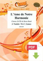 LAme de Notre Harmonie - Jérôme Naulais -...