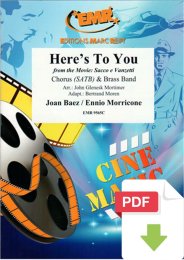 Heres To You - Joan Baez - Ennio Morricone - John Glenesk...