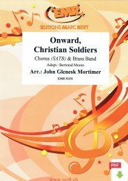 Onward, Christian Soldiers - John Glenesk Mortimer (Arr.)