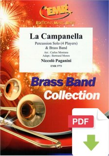 La Campanella - Niccolo Paganini - Carlos Montana - Bertrand Moren