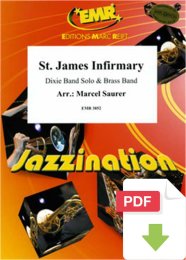St. James Infirmary - Marcel Saurer (Arr.)