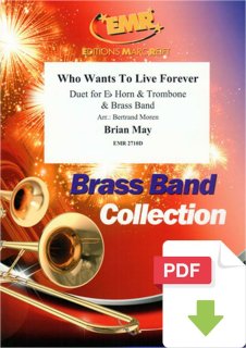 Who Wants To Live Forever - Brian May - Bertrand Moren
