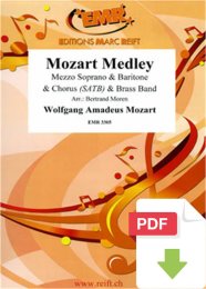 Mozart Medley - Wolfgang Amadeus Mozart - Bertrand Moren