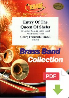 Entry Of The Queen Of Sheba - Georg Friedrich Händel - Bertrand Moren
