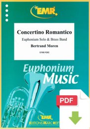 Concertino Romantico - Bertrand Moren