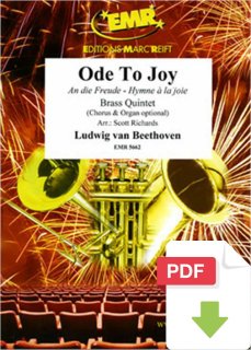 Ode To Joy - Ludwig Van Beethoven - Scott Richards
