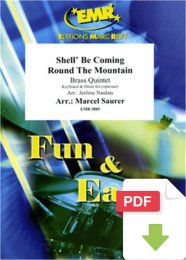 Shell Be Coming Round The Mountain - Marcel Saurer -...
