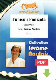 Funiculi Funicula - Jérôme Naulais (Arr.)