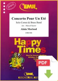 Concerto Pour Un Eté - Alain Morisod - Marcel...