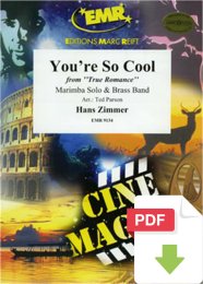 Youre So Cool - Hans Zimmer - Ted Parson - Bertrand Moren