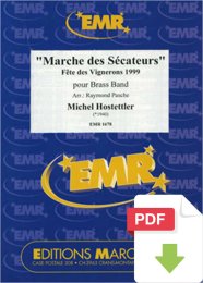 Marche des Sécateurs - Michel Hostettler - Raymond...