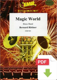 Magic World - Bernard Rittiner
