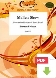 Mallets Show - Bertrand Moren