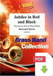 Jubilee in Red and Black - Bertrand Moren