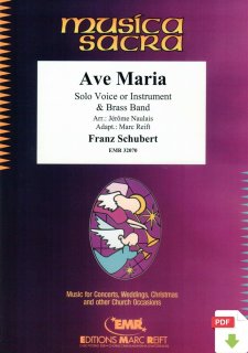 Ave Maria - Franz Schubert - Jérôme Naulais - Marc Reift