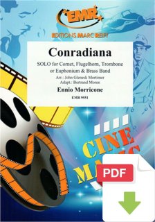 Conradiana - Ennio Morricone - John Glenesk Mortimer - Bertrand Moren