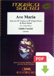 Ave Maria - Giulio Caccini - Julian Oliver