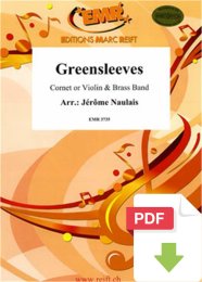 Greensleeves - Jérôme Naulais (Arr.)