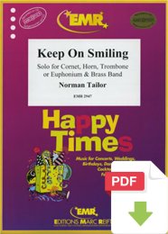 Keep On Smiling - Norman Tailor