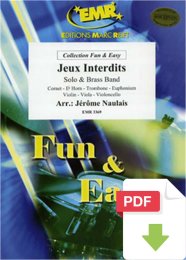 Jeux Interdits - Jérôme Naulais (Arr.)