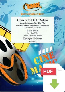 Concerto De LAdieu - Georges Delerue - Jan Valta - Bertrand Moren