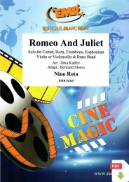 Romeo And Juliet - Nino Rota - Jirka Kadlec - Bertrand Moren